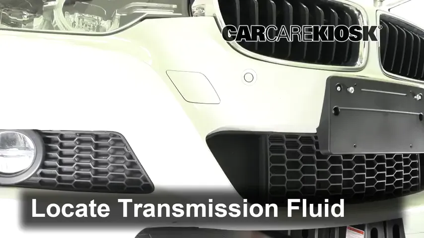 2014 BMW 320i 2.0L 4 Cyl. Turbo Transmission Fluid